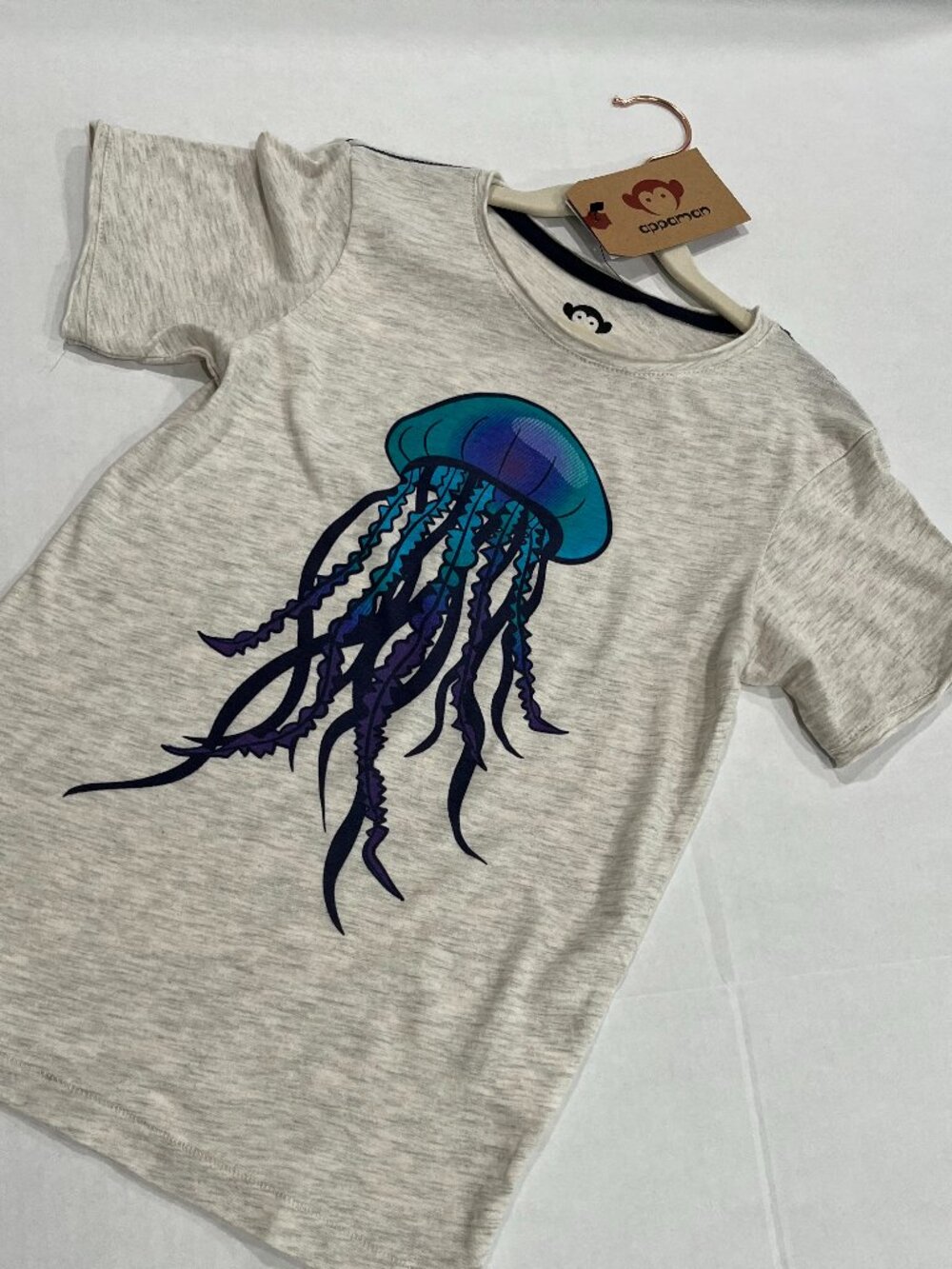 Boy - 2T, 3T, 4T, 6, 8, 12 - NWT Appaman Short Sleeve Jellyfish Tee
